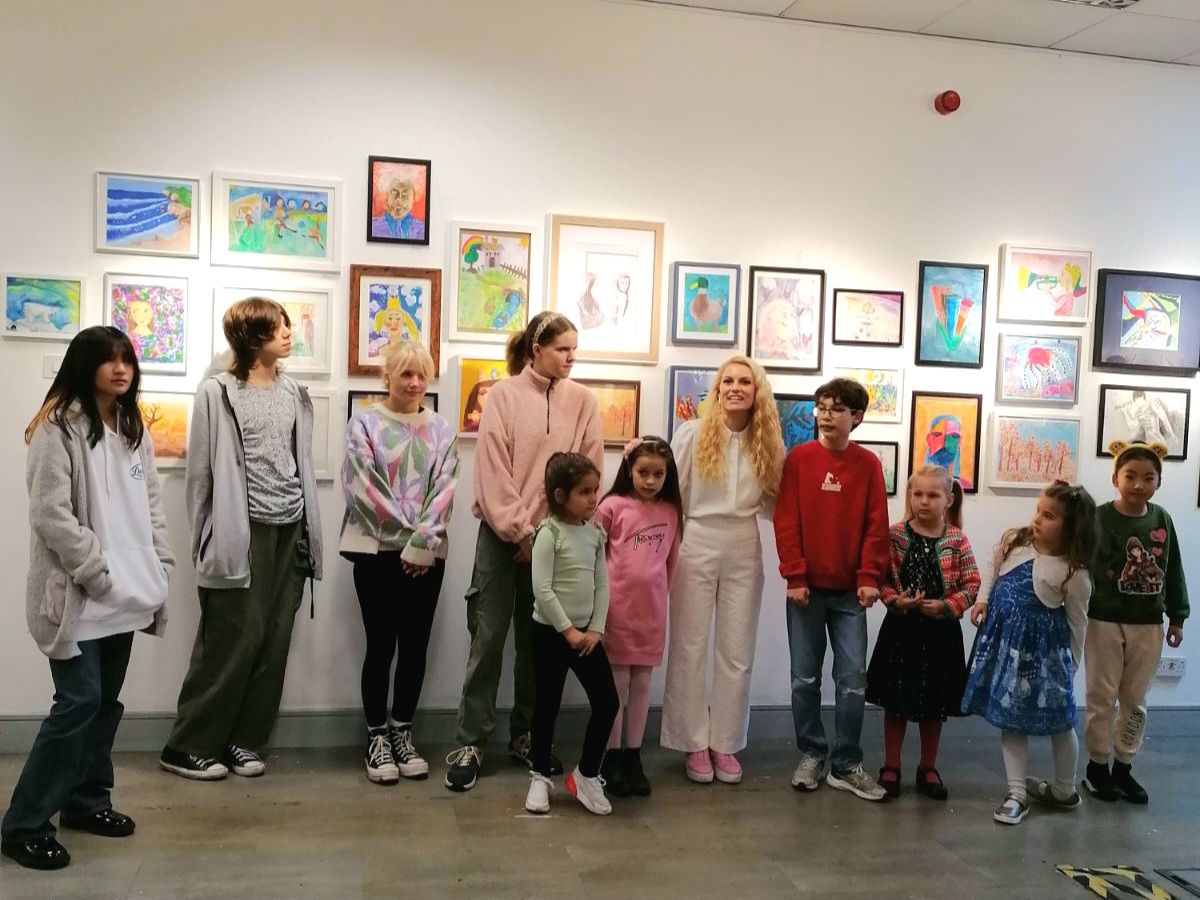 art exhibition irina taneva and students cass art 2022