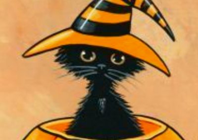 Halloween art lesson children workshop party Surrey Kingston Surbiton Thames Ditton, Long Ditton Claygate, New Malden, Merton Chessington, Irina Taneva adult fun relax unwind Kingston upon Thames Surrey