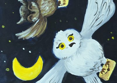 Halloween art lesson children workshop party Surrey Kingston Surbiton Thames Ditton, Long Ditton Claygate, New Malden, Merton Chessington, Irina Taneva adult fun relax unwind Kingston upon Thames Surrey
