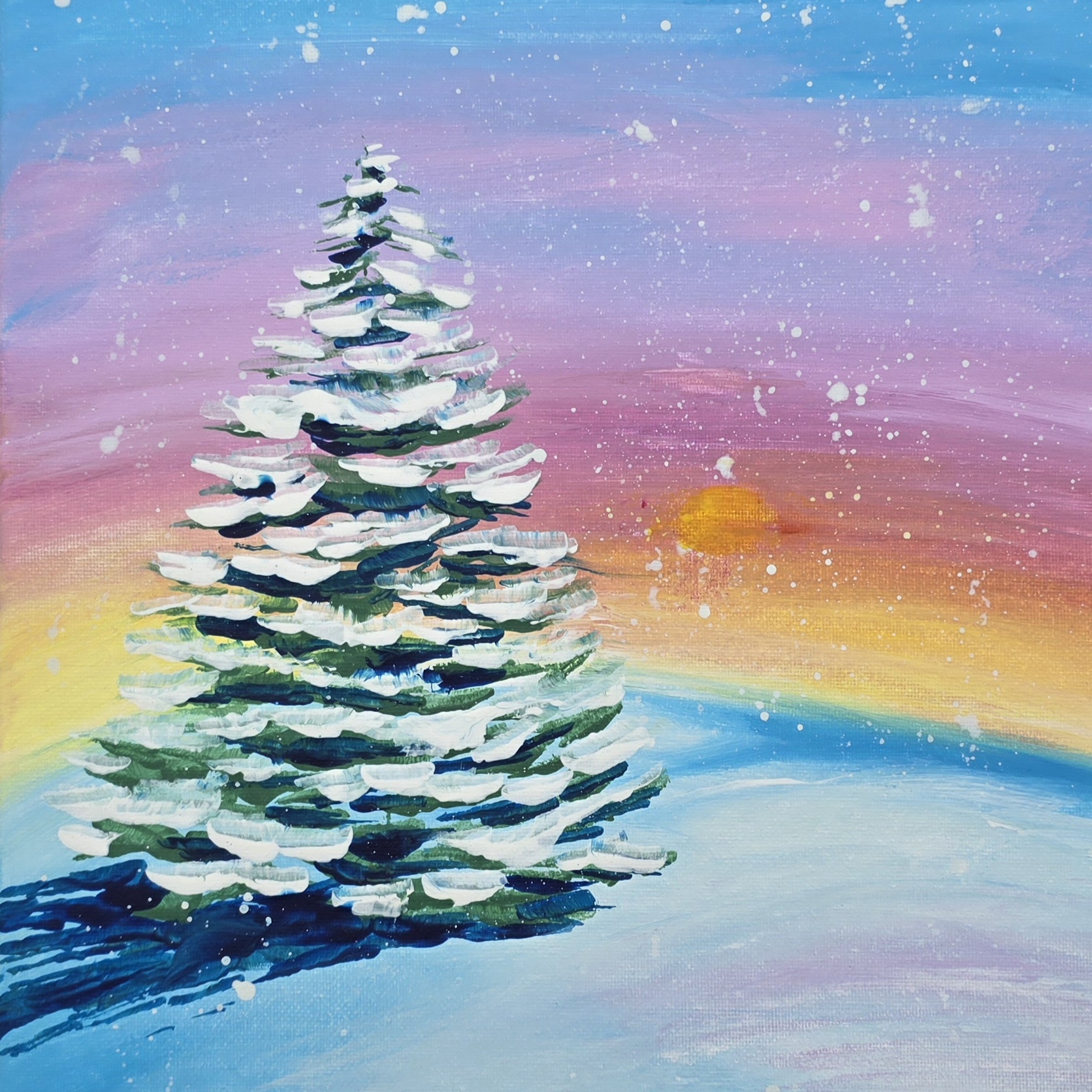 20251106_103849 colourful voyage seascape original oil on canvas painting by Irina Taneva Iri IR