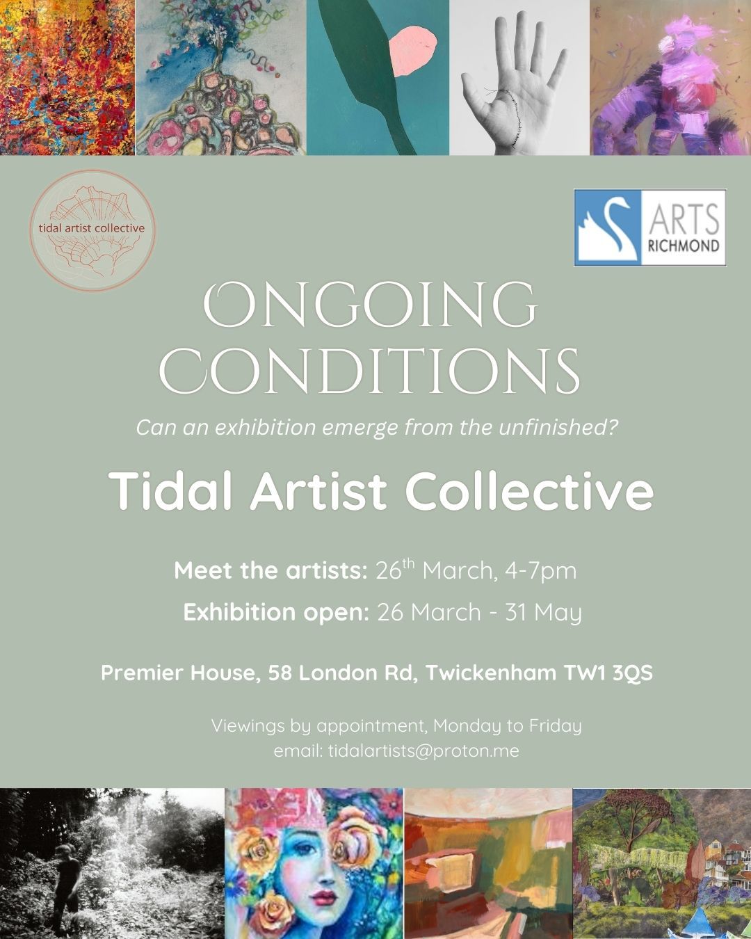 An invitation to discover local artists and their creative processes, offering a rare glimpse into studios and works still in development. Irina Taneva fine Art for sale Twickenham London Galley