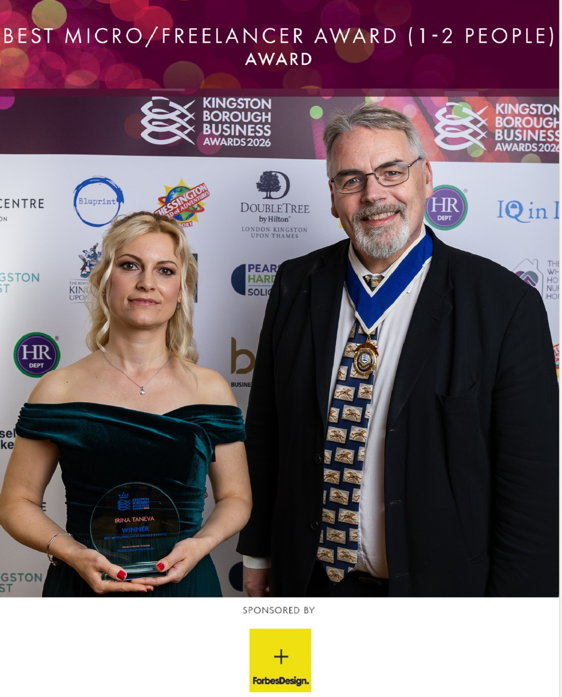 Best Micro Freelancer Business KBBA Irina Taneva 2026