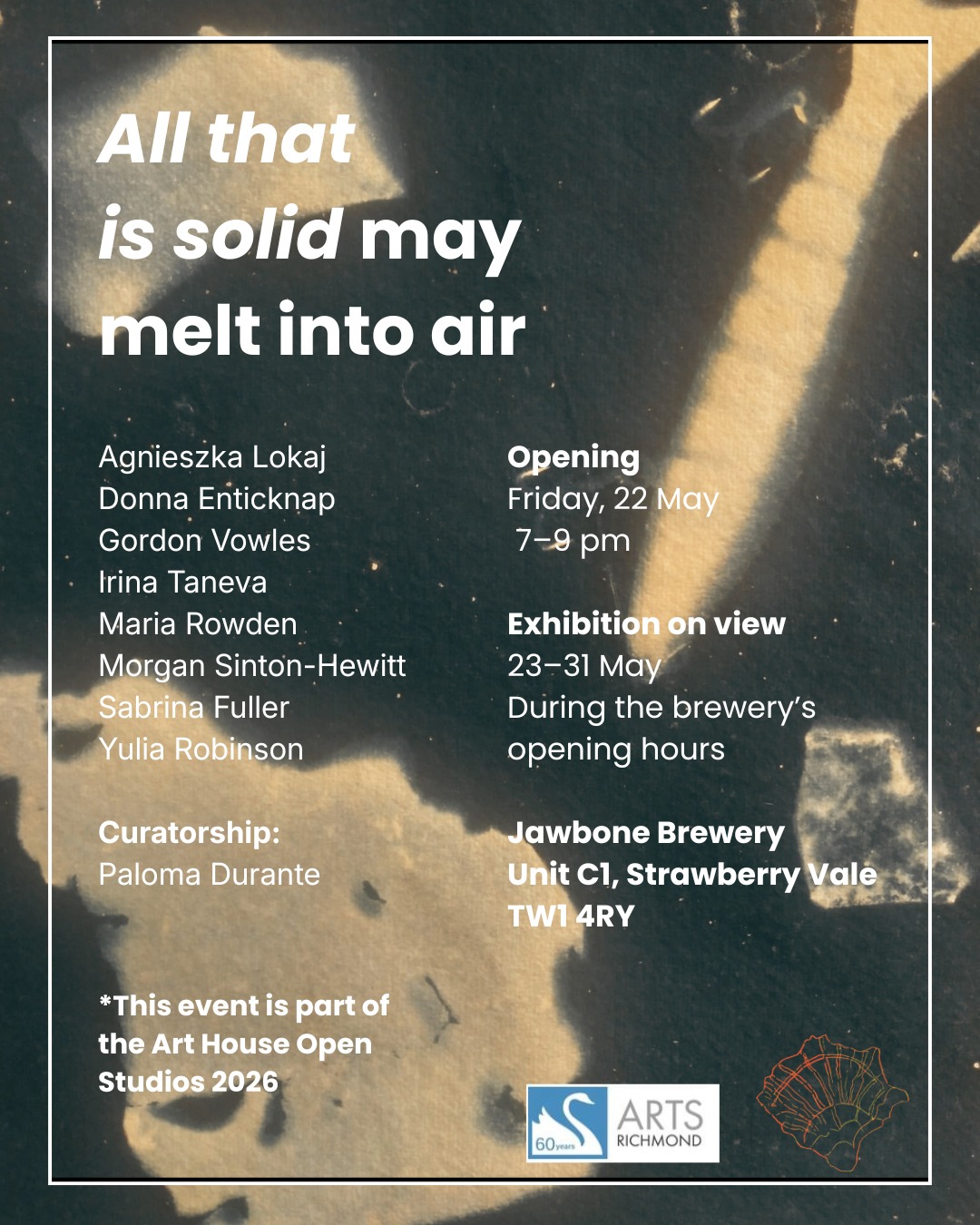tidal richmond artists collective Irina Taneva
