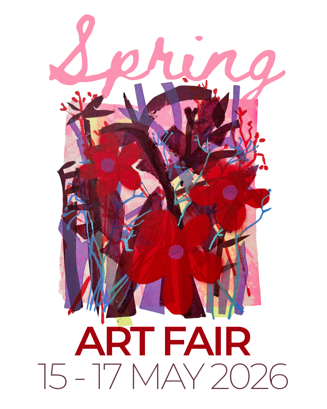 Irina Taneva Iri Ir Landmark art fair 2026 Teddington London