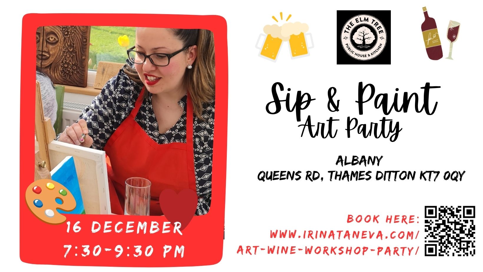 october sip and paint art party Surbiton Kingston London Richmond pumpkin halloween adult fun painting and drinking no experience family and friends event  Albany Thames Ditton Long Ditton Molesey Ham Hampton Wick Hampton Court
